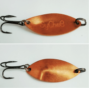 Блесна "Русская приманка" КОЛИБРИ 4,5 см/12 гр. Медь/матовая Блесна "Русская приманка" КОЛИБРИ 4,5 см/12 гр. Медь/матовая