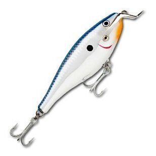 Воблер RAPALA Shad Rap Magnum медленно тонущий 12см 40гр 2.4-3.6м SRMAG12-SB Воблер RAPALA Shad Rap Magnum медленно тонущий 12см 40гр 2.4-3.6м SRMAG12-SB