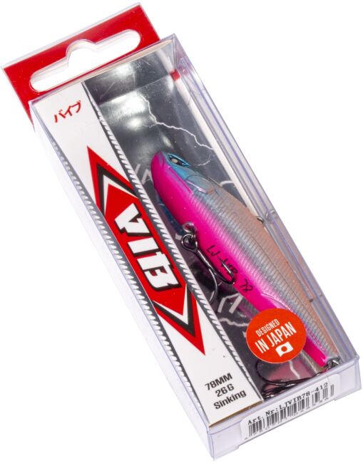 Воблер тонущий вертикальный LJ Pro Series VIB S 78.00/412 Воблер тонущий вертикальный LJ Pro Series VIB S 78.00/412