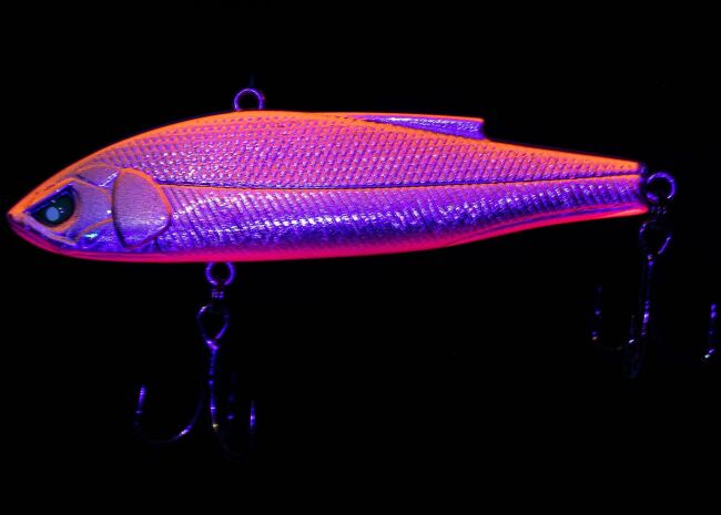 Воблер тонущий вертикальный LJ Pro Series VIB S 78.00/412 Воблер тонущий вертикальный LJ Pro Series VIB S 78.00/412