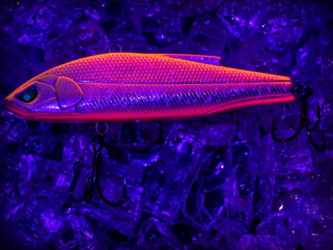 Воблер тонущий вертикальный LJ Pro Series VIB S 78.00/412 Воблер тонущий вертикальный LJ Pro Series VIB S 78.00/412