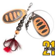 Блесена вращающаяся PONTOON21 Ball Concept #2.0 4.7гр B03-004