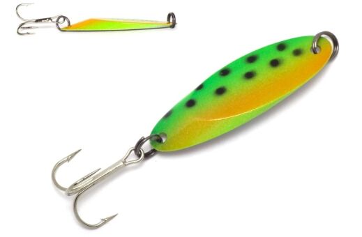 Блесна колеблющаяся GERMAN Kastmaster 105 45мм 10.5гр #B032 Hot Tiger