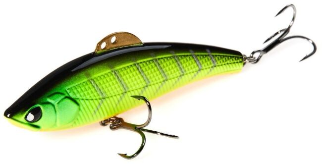 Воблер тонущий вертикальный LJ Pro Series BASARA VIB S 90.00/319 Воблер тонущий вертикальный LJ Pro Series BASARA VIB S 90.00/319