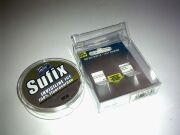 Флюорокарбон SUFIX Invisiline Ice Fluorocarbon 50м 0.25мм 4кг