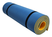 Коврик/каремат рулонный ЛЮКС 8мм (180*60см) двухслойный цвет в ассортименте Коврик/каремат рулонный ЛЮКС 8мм (180*60см) двухслойный цвет в ассортименте