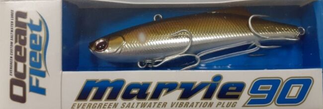 Воблер EVER GREEN Ocean Fleet Marvie 90S 90мм 27гр тонущий #714 Воблер EVER GREEN Ocean Fleet Marvie 90S 90мм 27гр тонущий #714