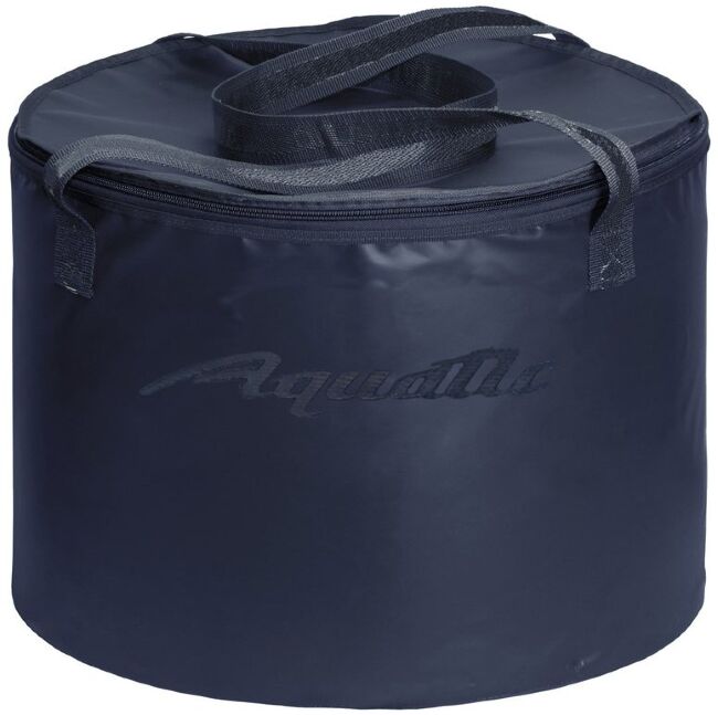 Ведро для замешивания корма герметичное с крышкой AQUATIC 75л, 50х37см, синий В-07С