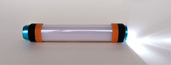 Кемпинговый фонарь ПРАКТИК "Мультисвет МС-25", многофункциональный, водонепроницаемый.