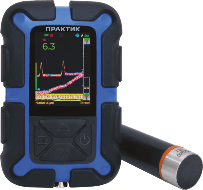 Эхолот ПРАКТИК 8 PRO Wi-Fi Эхолот ПРАКТИК 8 PRO Wi-Fi