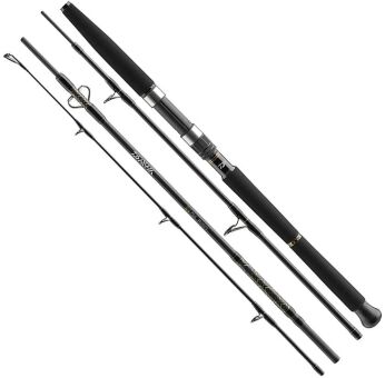 Спиннинг DAIWA BG Travel Pilk 2.70м 50-200гр, 4 секции (BGB904XHFS-AD) Спиннинг DAIWA BG Travel Pilk 2.70м 50-200гр, 4 секции (BGB904XHFS-AD)