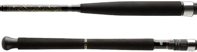 Спиннинг DAIWA BG Travel Pilk 2.70м 50-200гр, 4 секции (BGB904XHFS-AD)