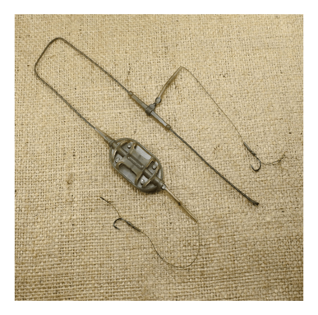 Монтаж карповый ORANGE #52 Spider Flat Method Leadcore для бойла 40гр 1шт/уп