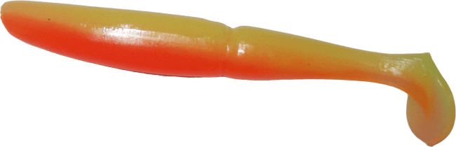 Виброхвост GROWS CULTURE Samurai One`Up Shad 4.0" 10.0см 9.5гр #41 Sun Shine Lemon 5шт/уп Виброхвост GROWS CULTURE Samurai One`Up Shad 4.0" 10.0см 9.5гр #41 Sun Shine Lemon 5шт/уп