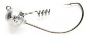 Джиг-головка ТУЛА с пружинкой на оффсетном крючке №2 8,0гр 3шт/уп ДШО-082