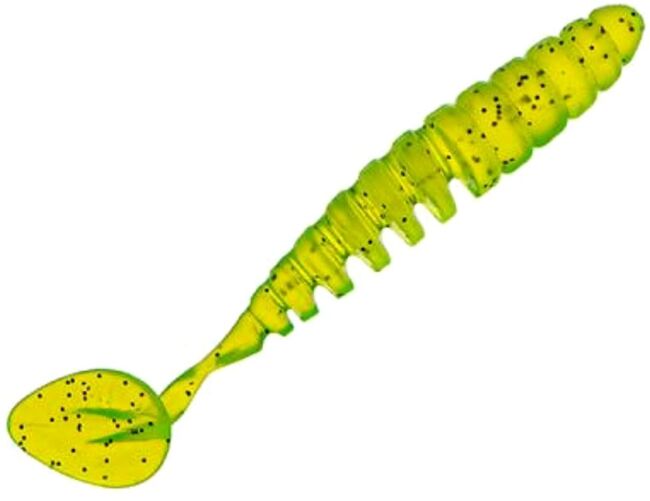 Приманка DS-SHAD 90мм 5шт/уп, цвет (310) желтый, блестки черные Приманка DS-SHAD 90мм 5шт/уп, цвет (310) желтый, блестки черные
