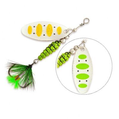 Блесена вращающаяся PONTOON21 TB Trait #00 3.6гр STT02-082