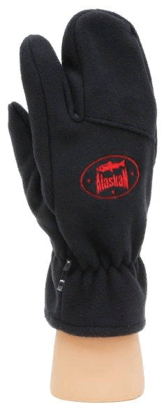 Перчатки-варежки ALASKAN Colville 2F черный р:XL AWGC2FBXL