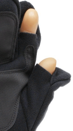 Перчатки-варежки ALASKAN Colville 2F черный р:XL AWGC2FBXL