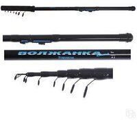 Удилище с кольцами ВОЛЖАНКА 6.3м (8 секций) тест до 25гр (карбон 30%) 015-0002 Удилище с кольцами ВОЛЖАНКА 6.3м (8 секций) тест до 25гр (карбон 30%) 015-0002