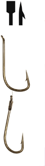 Крючок DUNAEV Premium 109 #10 Ø0.41мм 10шт/уп