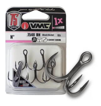 Крючок тройной VMC 7548 BN №10 5шт/уп