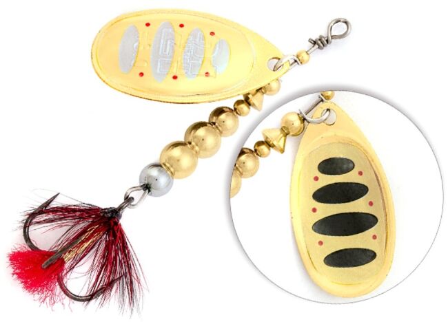 Блесена вращающаяся PONTOON21 Ball Concept #2.0 4.7гр BT01-041