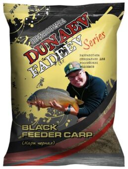 Прикормка DUNAEV-FADEEV 1кг Feeder Carp Black Прикормка DUNAEV-FADEEV 1кг Feeder Carp Black