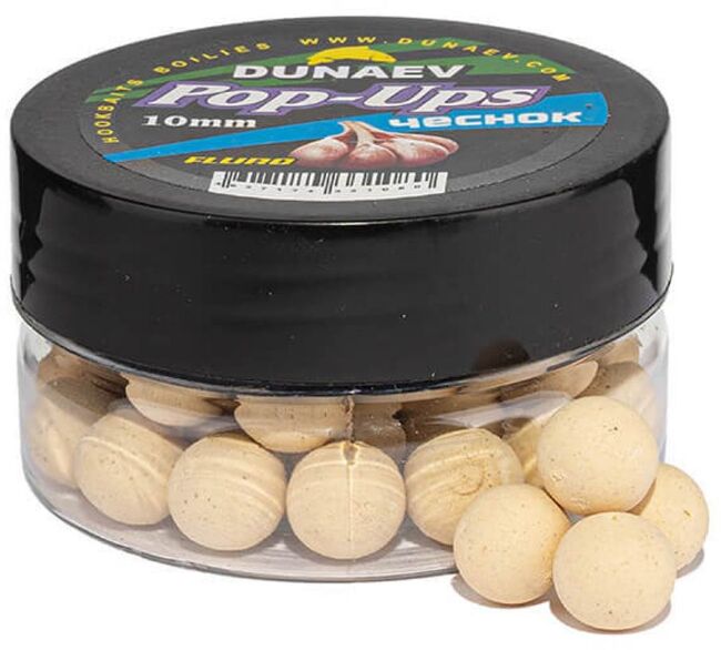 Бойлы DUNAEV POP-UP 10мм Чеснок