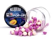 Бойлы плавающие GBS Baits Fluoro Pop Up Charming Plum 10мм