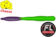 Силиконовая приманка FRESH LURES FlatWorm 3.1”/77мм Сыр #231 7шт/уп