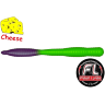 Силиконовая приманка FRESH LURES FlatWorm 3.1”/77мм Сыр #231 7шт/уп