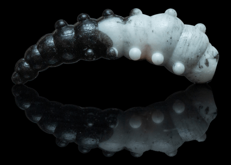 Силиконовая приманка SOOREX PRO Major 36мм 1.1гр Сыр #309 Белый- Чёрный/ White-Black 6шт/уп Силиконовая приманка SOOREX PRO Major 36мм 1.1гр Сыр #309 Белый- Чёрный/ White-Black 6шт/уп