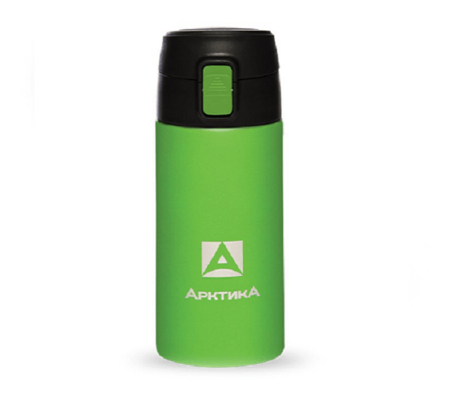 Термос АРКТИКА 705-500 карманный питьевой 0.5л зеленый