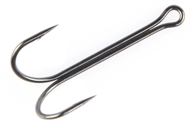 Крючок двойной DECOY W-S39 Double #1/0 черный 5шт/уп (980071)