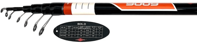 Удилище с кольцами MIFINE Team Mifine Specialist 6006 6.0м 10-40гр 10313-600