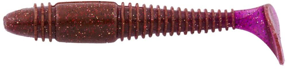 Виброхвост LUCKY JOHN Pro Series Tioga FAT 4.5" 114мм #S13 4шт/уп 140147-S13