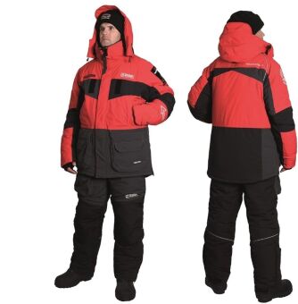 Костюм зимний ALASKAN  NewPolar 2.0 красный/черный/серый XXL (AWSNP2RXXL) Костюм зимний ALASKAN  NewPolar 2.0 красный/черный/серый XXL (AWSNP2RXXL)