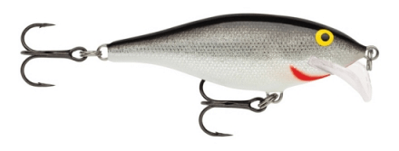 Воблер RAPALA Scatter Rap Shad Deep плавающий 7см 7гр 2.7-3.6м DSCRS07-S