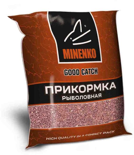 Прикормка зимняя увлажнен MINENKO Good Catch 0.7кг Мотыль Прикормка зимняя увлажнен MINENKO Good Catch 0.7кг Мотыль