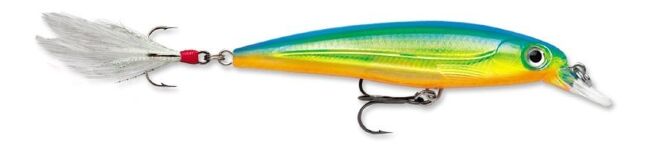 Воблер RAPALA X-Rap суспендер 8см 7гр 0.9-1.5м XR08-PRT