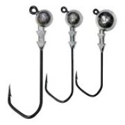 Джиг-головка ТУЛА 90/120° крючок Kumho №4/0 25,0гр 3шт/уп МДКК-4025