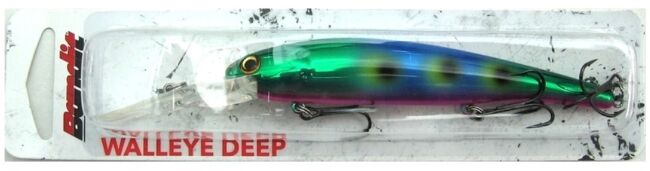 Воблер BANDIT Walley Deep F 120мм 17.5гр до 8.1м Glare BDTWBD2B12 Воблер BANDIT Walley Deep F 120мм 17.5гр до 8.1м Glare BDTWBD2B12