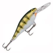 Воблер RAPALA Shad Rap плавающий 9см 15гр 2.4-4.5м SR09-YP