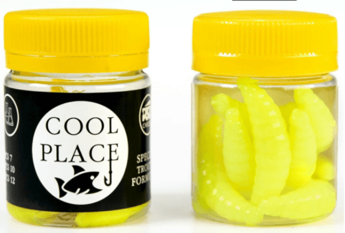 Силиконовая приманка COOL PLACE Maggot 40мм Сыр #13 Зеленый 10шт/уп Силиконовая приманка COOL PLACE Maggot 40мм Сыр #13 Зеленый 10шт/уп