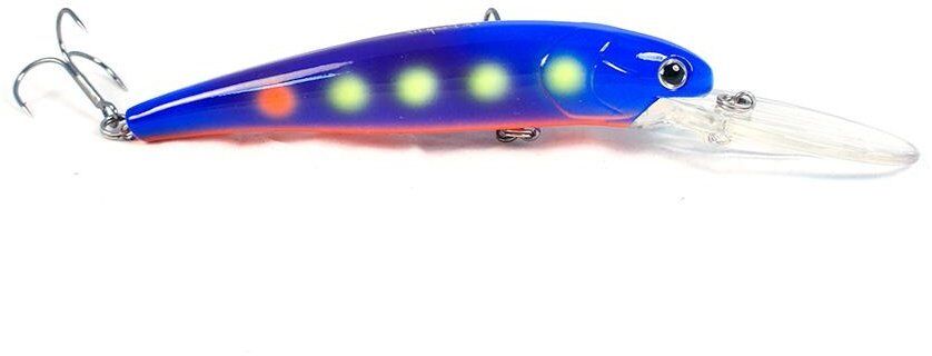 Воблер HITFISH TR DEEP 115F Color # 101 Воблер HITFISH TR DEEP 115F Color # 101