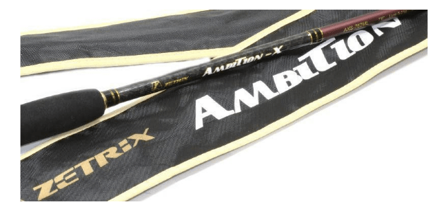 Спиннинг ZETRIX Ambition-X 2,10м 5-21гр Fast AXS-702ML