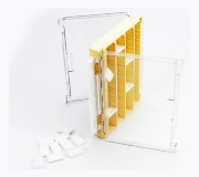 Коробка COLUMBIA двухсторонняя 205*145*40мм секция с пенкой /секция с отсеками Коробка COLUMBIA двухсторонняя 205*145*40мм секция с пенкой /секция с отсеками