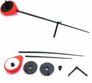 Удочка зимняя AKARA балалайка WRB длина 290мм катушка Ø45мм запасн: хлыст/шпуля