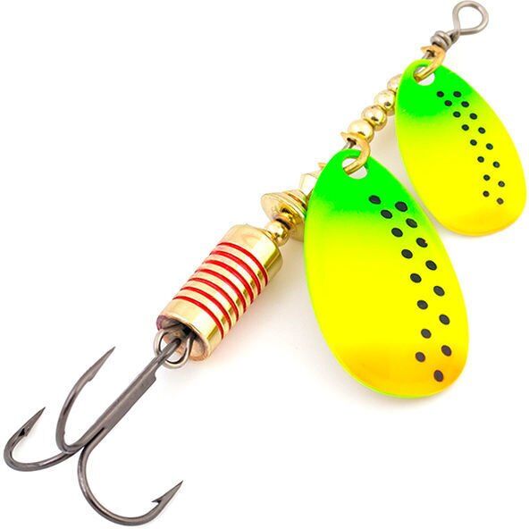 Блесна вращающаяся AKARA "Aglia Tandem"1/3 A22 8гр. Блесна вращающаяся AKARA "Aglia Tandem"1/3 A22 8гр.